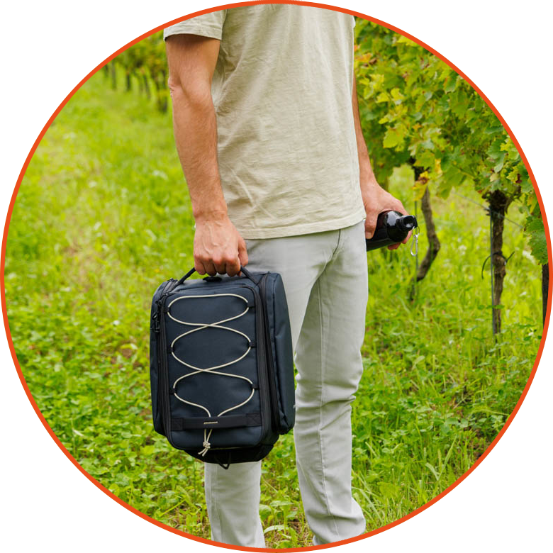 Sakwa rowerowa na bagażnik New Looxs Sports 31L
